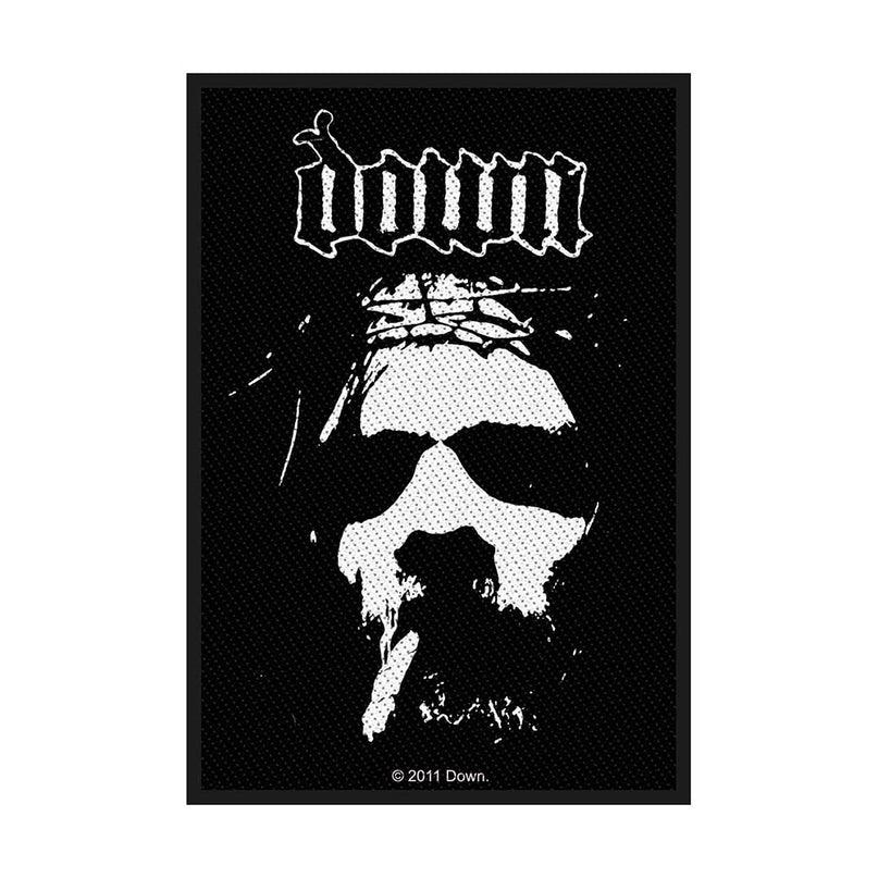 Down Logo/Face Standard Patch