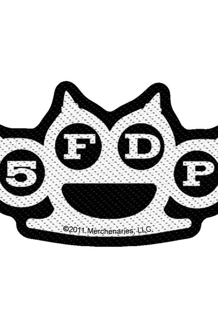 Five Finger Death Punch Knuckles Patch