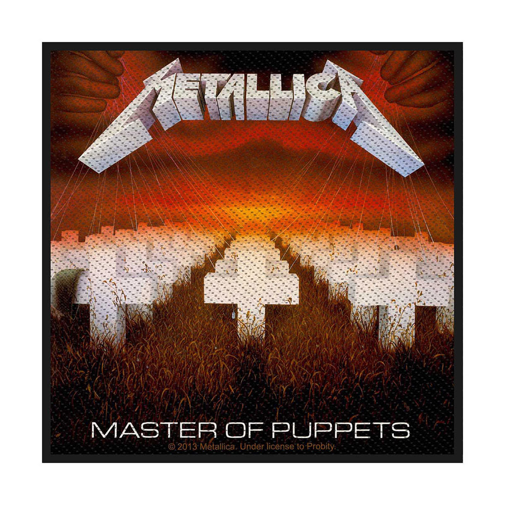 Metallica Standard Patch | Master Of Puppets