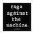 Rage Against The Machine Logo Standard Patch