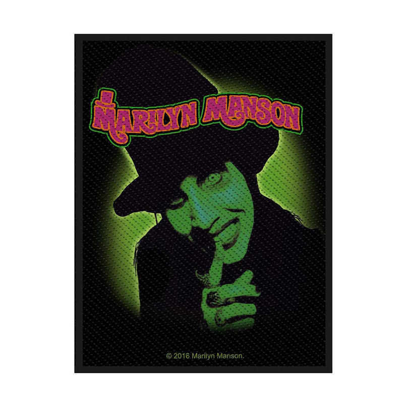 Marilyn Manson Smells Like Children Patch