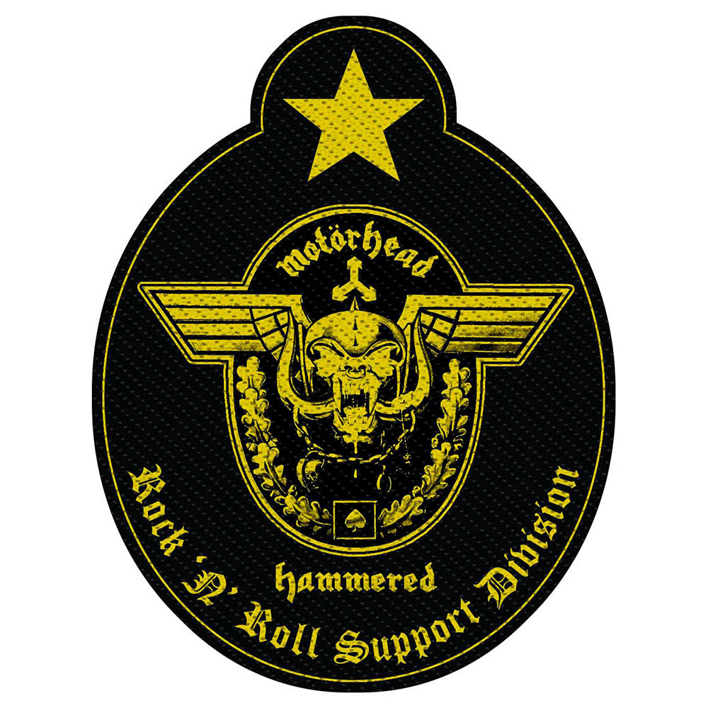 Motorhead Patch | Support Division Cutout