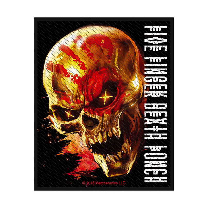 Five Finger Death Punch Standard Patch | Justice Fo None