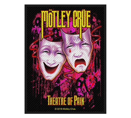 Mötley Crüe Theatre Of Pain Patch