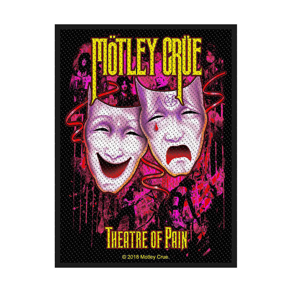 Mötley Crüe Theatre Of Pain Patch