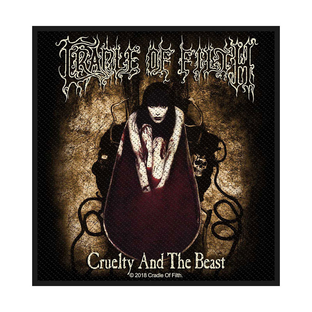 Cradle Of Filth Patch | Cruelty And The Beast