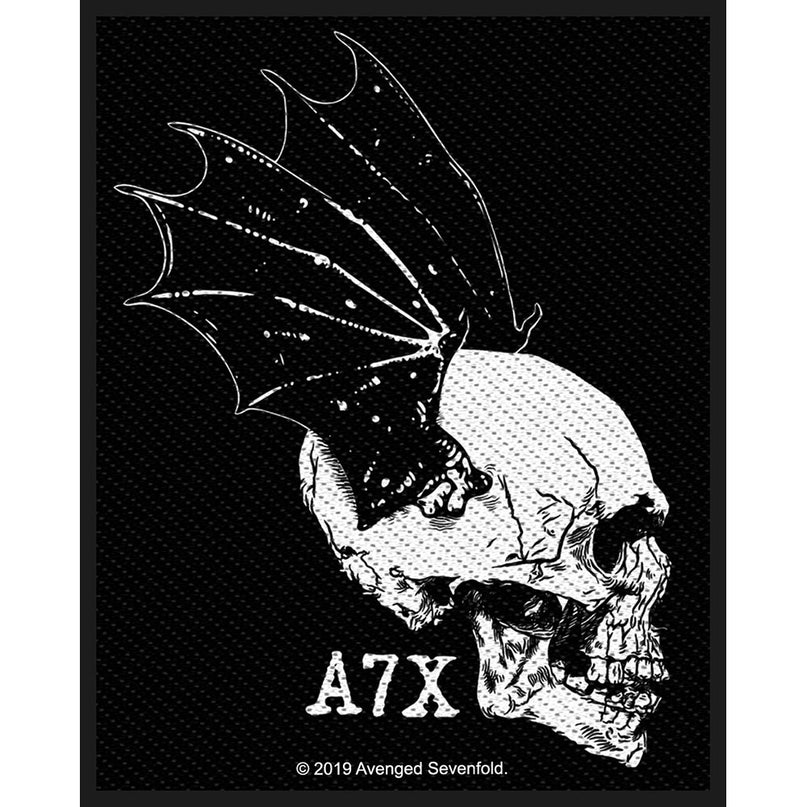 Avenged Sevenfold Patch | Skull Profile