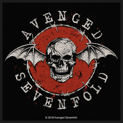 Avenged Sevenfold Patch | Distressed Skull