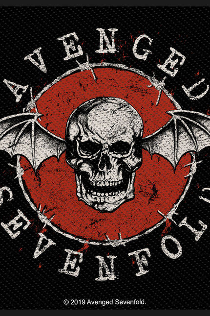 Avenged Sevenfold Patch | Distressed Skull