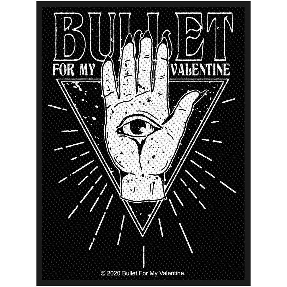 Bullet For My Valentine All Seeing Eye Standard Patch