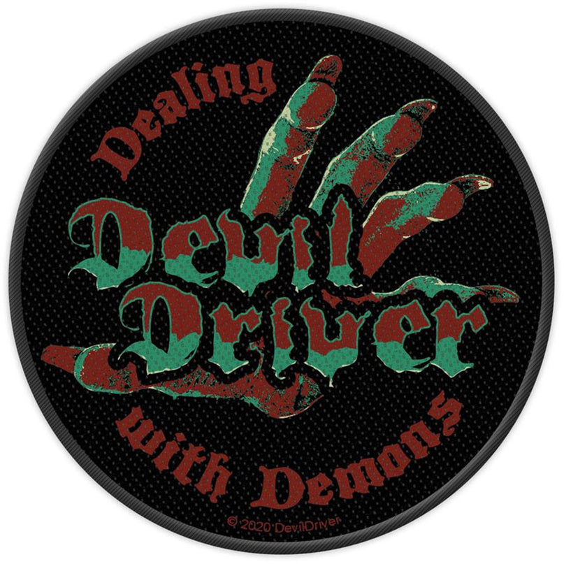Devil Driver Dealing With Demons Patch