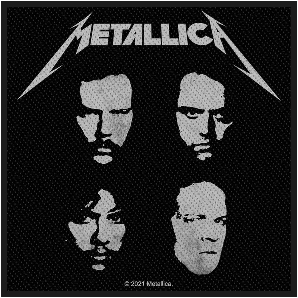 Metallica Patch | Black Album