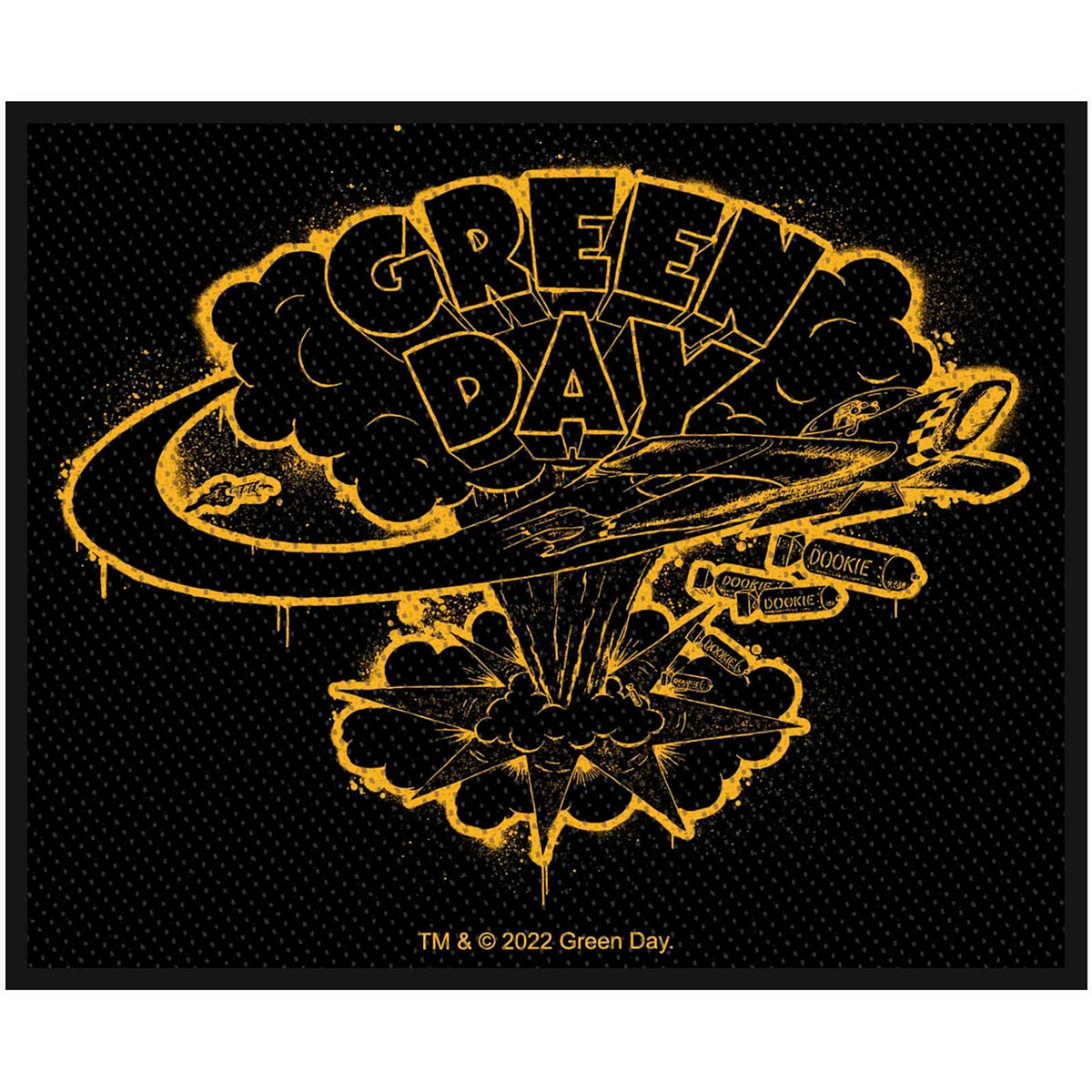 Green Day Patch | Dookie