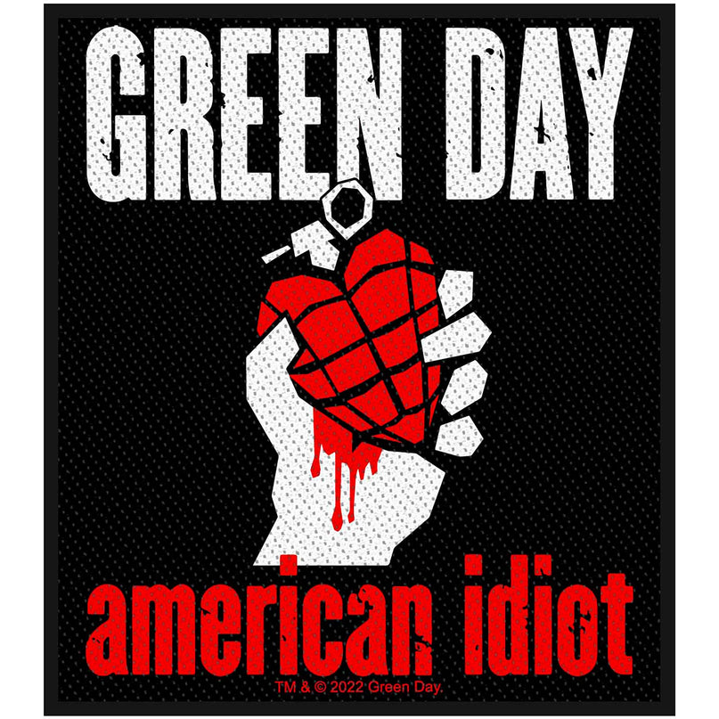 Green Day Patch | American Idiot