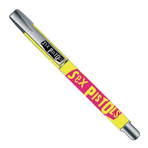 Sex Pistols Never Mind Album Cover Gel Pen