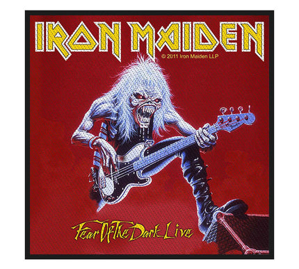 Iron Maiden Standard Patch | Fear Of The Dark Live