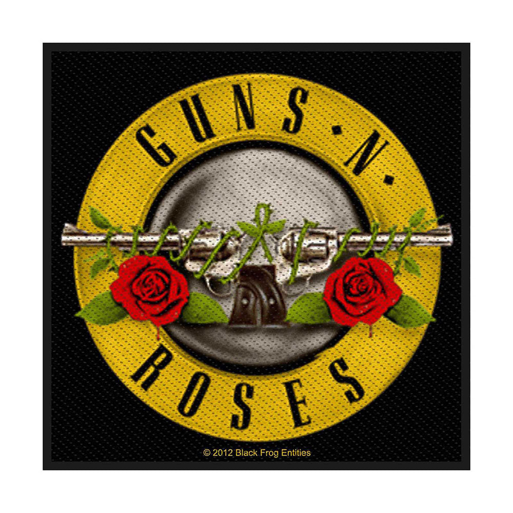 Guns N Roses Standard Patch | Bullet log
