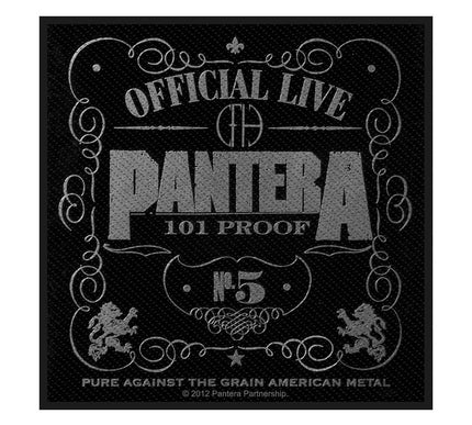 Pantera Patch | 101 Proof