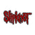 Slipknot Standard Patch | Cut-Out Logo Red