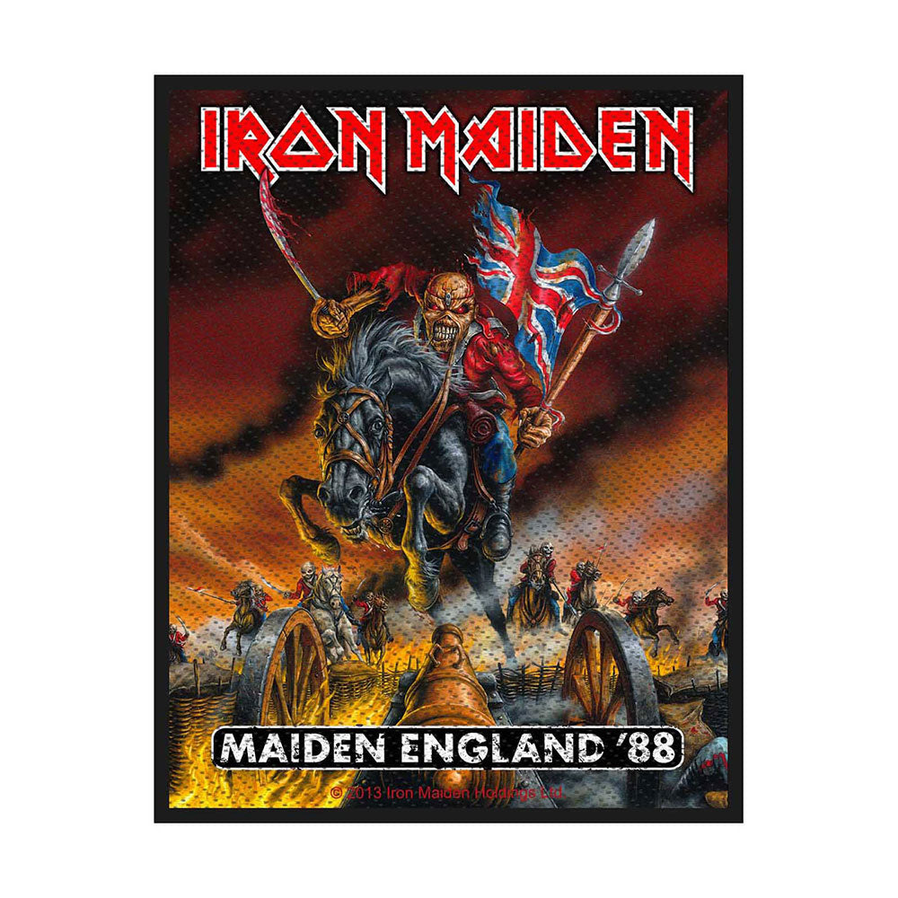 Iron Maiden Standard Patch | Maiden England