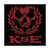 Killswitch Engage Standard Patch | Skull