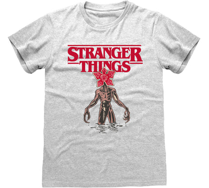 Stranger Things T-Shirt  Logo Demogorgon