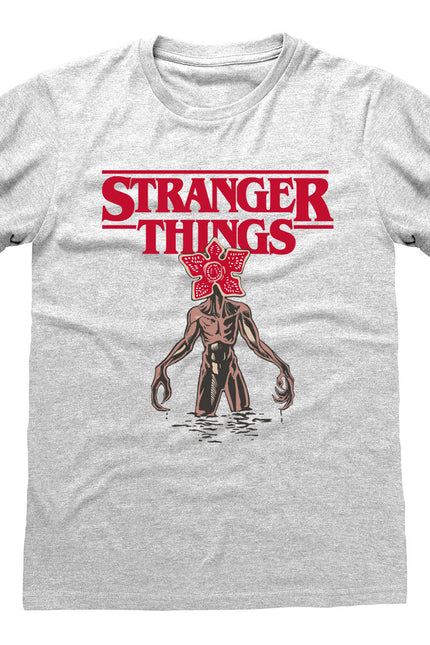 Stranger Things T-Shirt  Logo Demogorgon