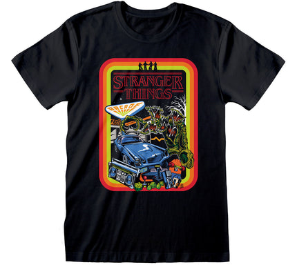 Stranger Things T-Shirt | Retro Poster