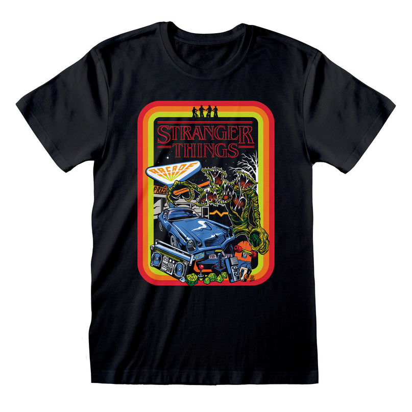 Stranger Things T-Shirt | Retro Poster