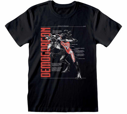 Stranger Things T-Shirt | Anatomy Of A Demogorgon