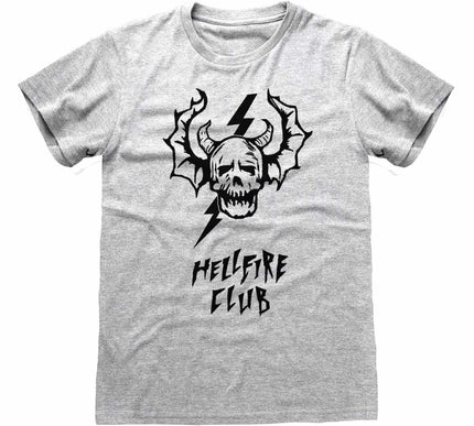 Stranger Things T-Shirt | Hellfire Skull