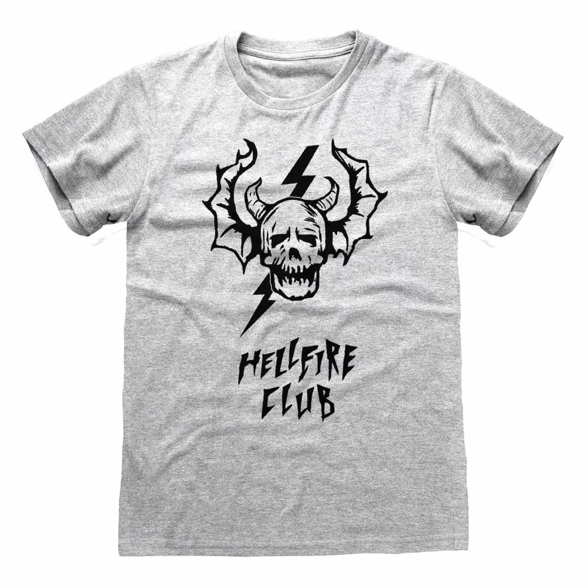 Stranger Things T-Shirt | Hellfire Skull
