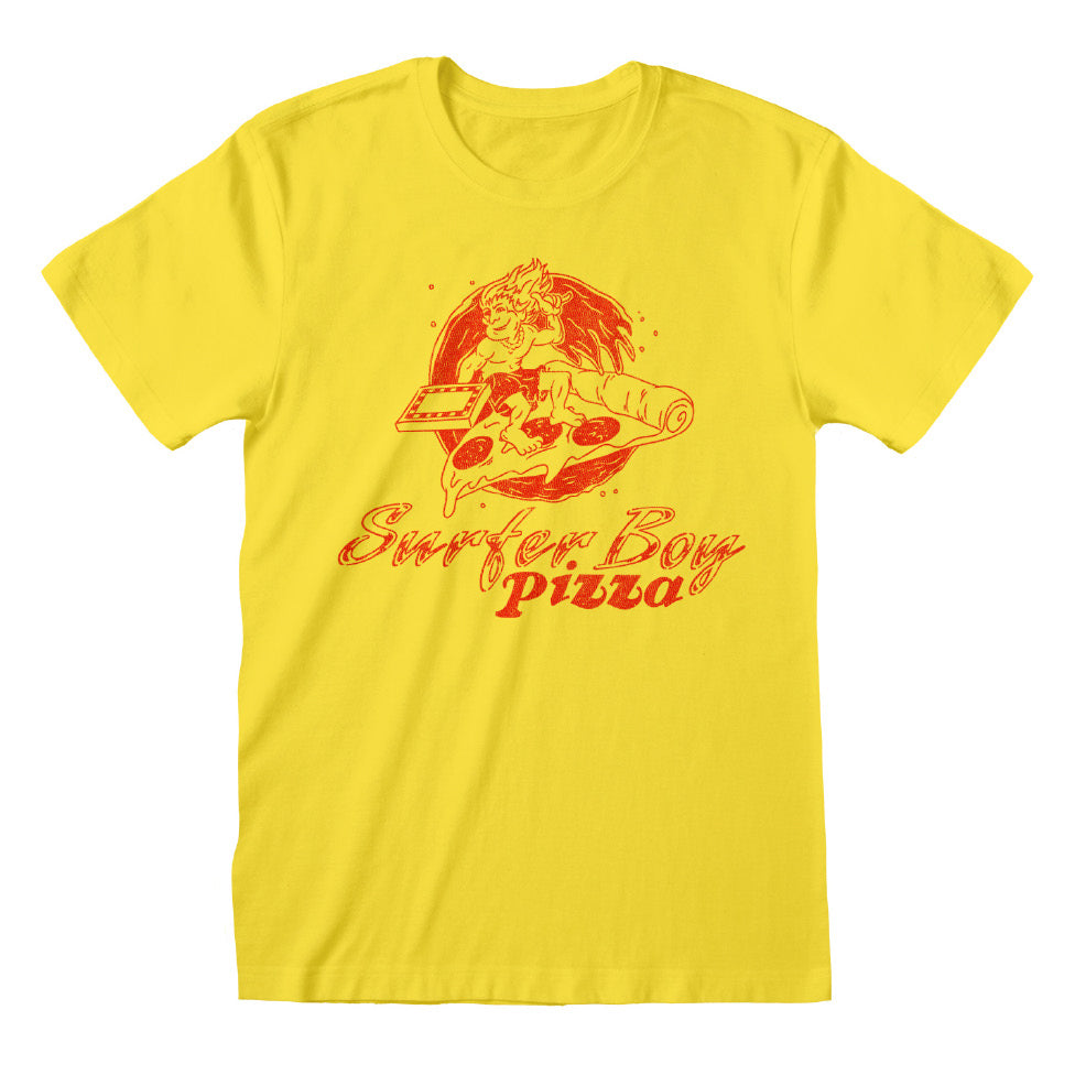 Stranger Things T-Shirt | Surfer Boy Pizza