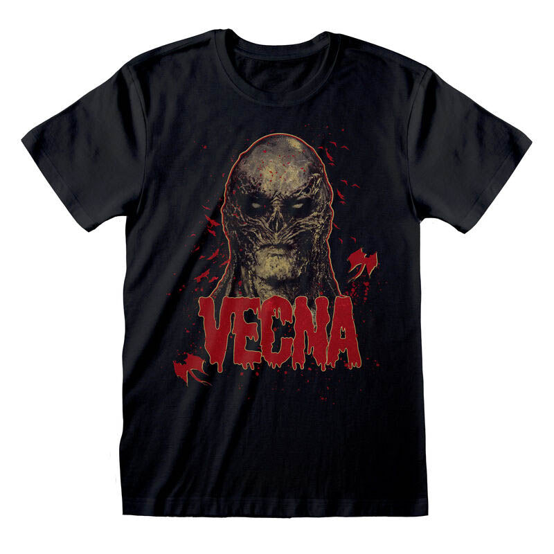 Stranger Things 4 T-Shirt | Vecna Club