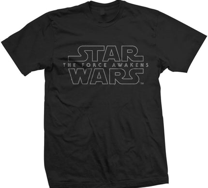 Star Wars T-Shirt | Force Awakens Logo