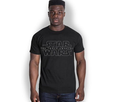 Star Wars T-Shirt | Force Awakens Logo