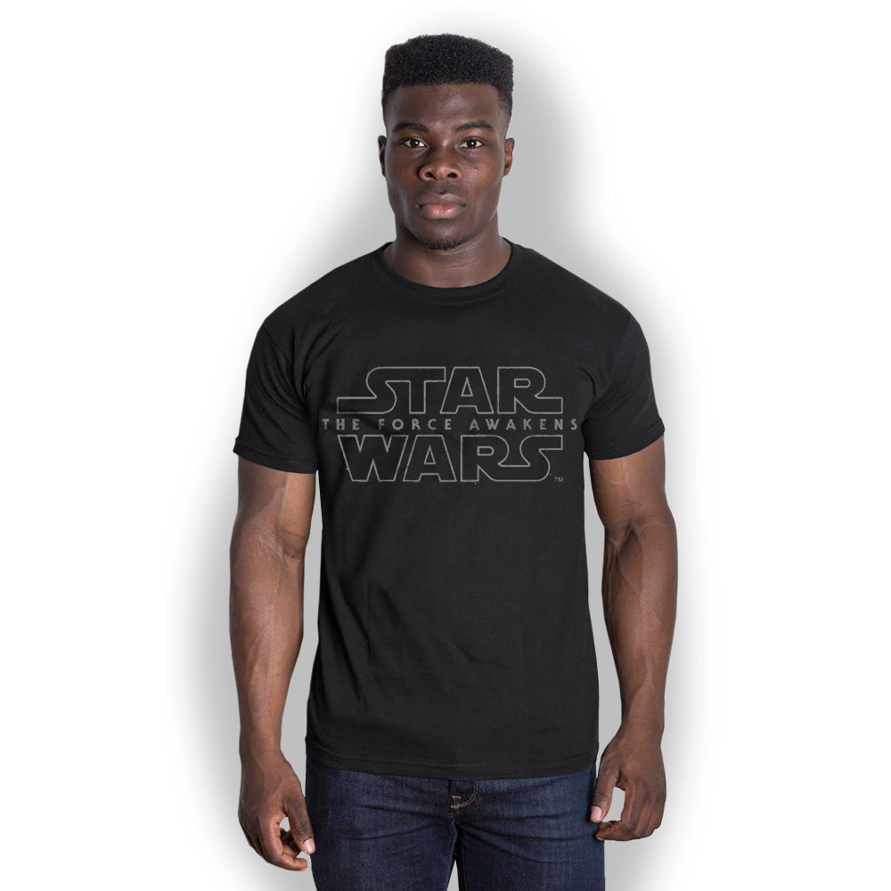 Star Wars T-Shirt | Force Awakens Logo