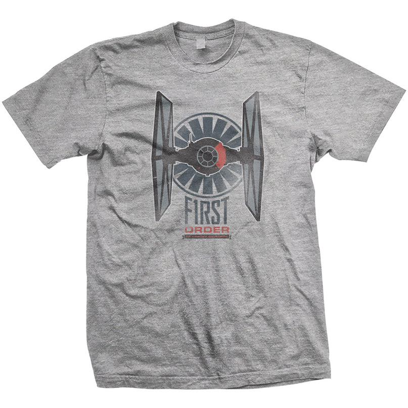 Star Wars T-Shirt | First Order Distress
