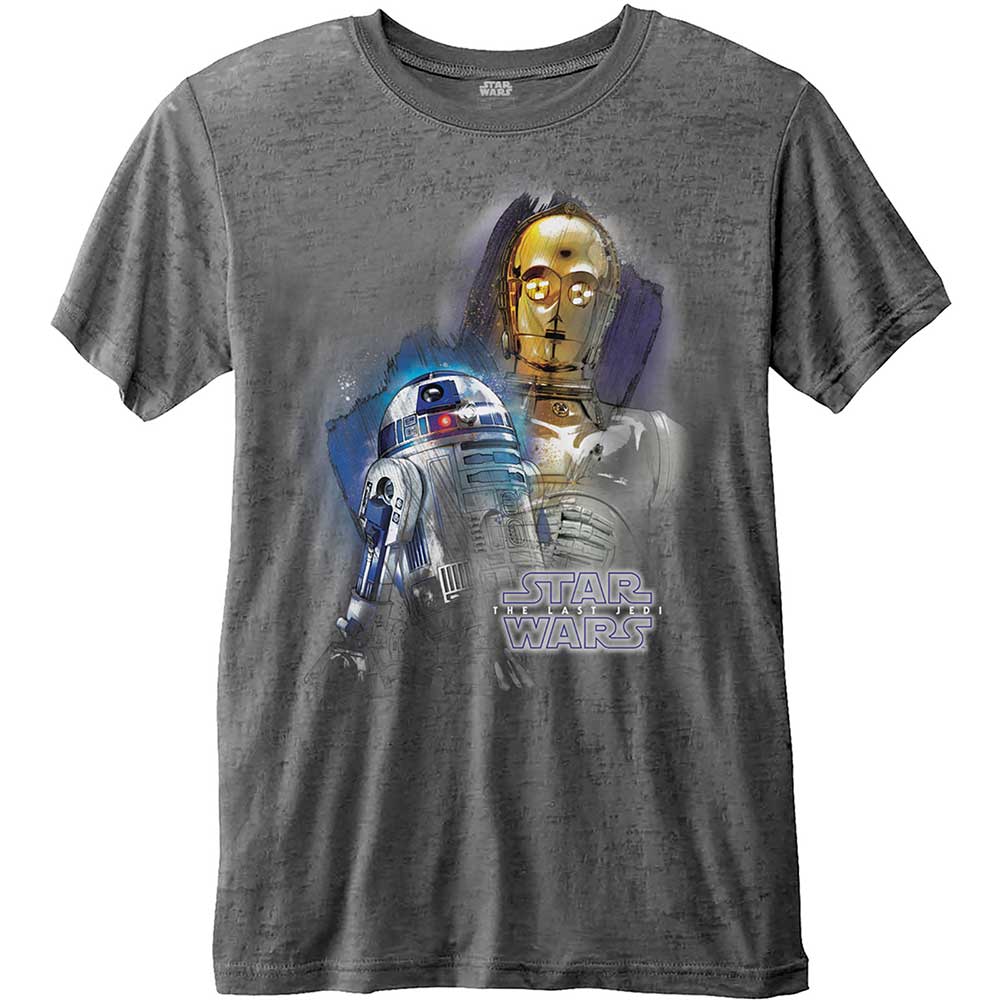 Star Wars T-Shirt | Droids Portrait