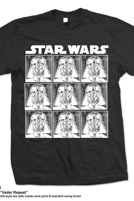 Star Wars Vader Repeat BLK
