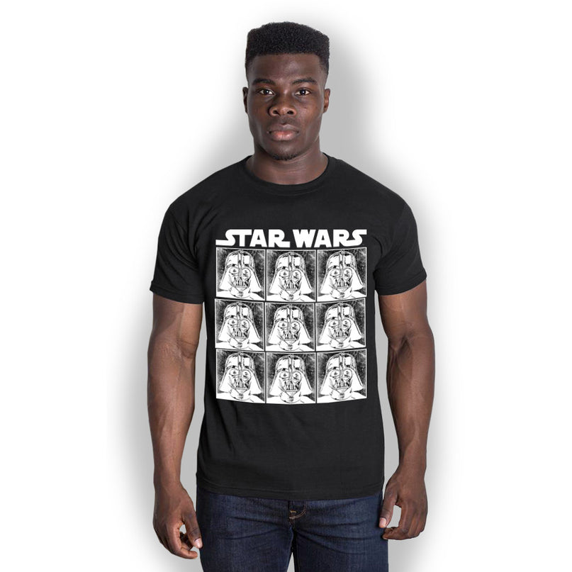 Star Wars Vader Repeat BLK