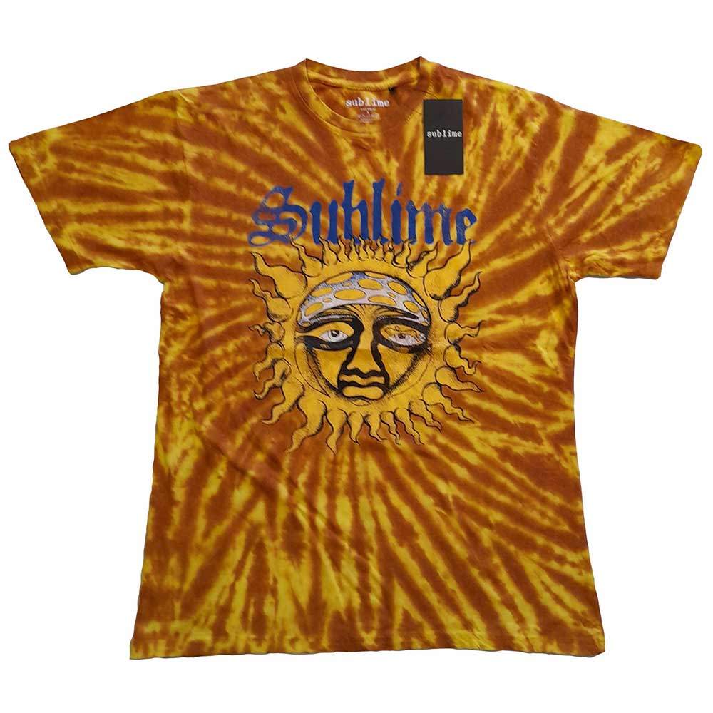 Sublime T-Shirt | Sun Face Dip Dye