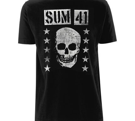 Sum 41 T-shirt | Grinning Skull