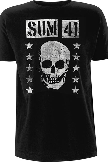 Sum 41 T-shirt | Grinning Skull