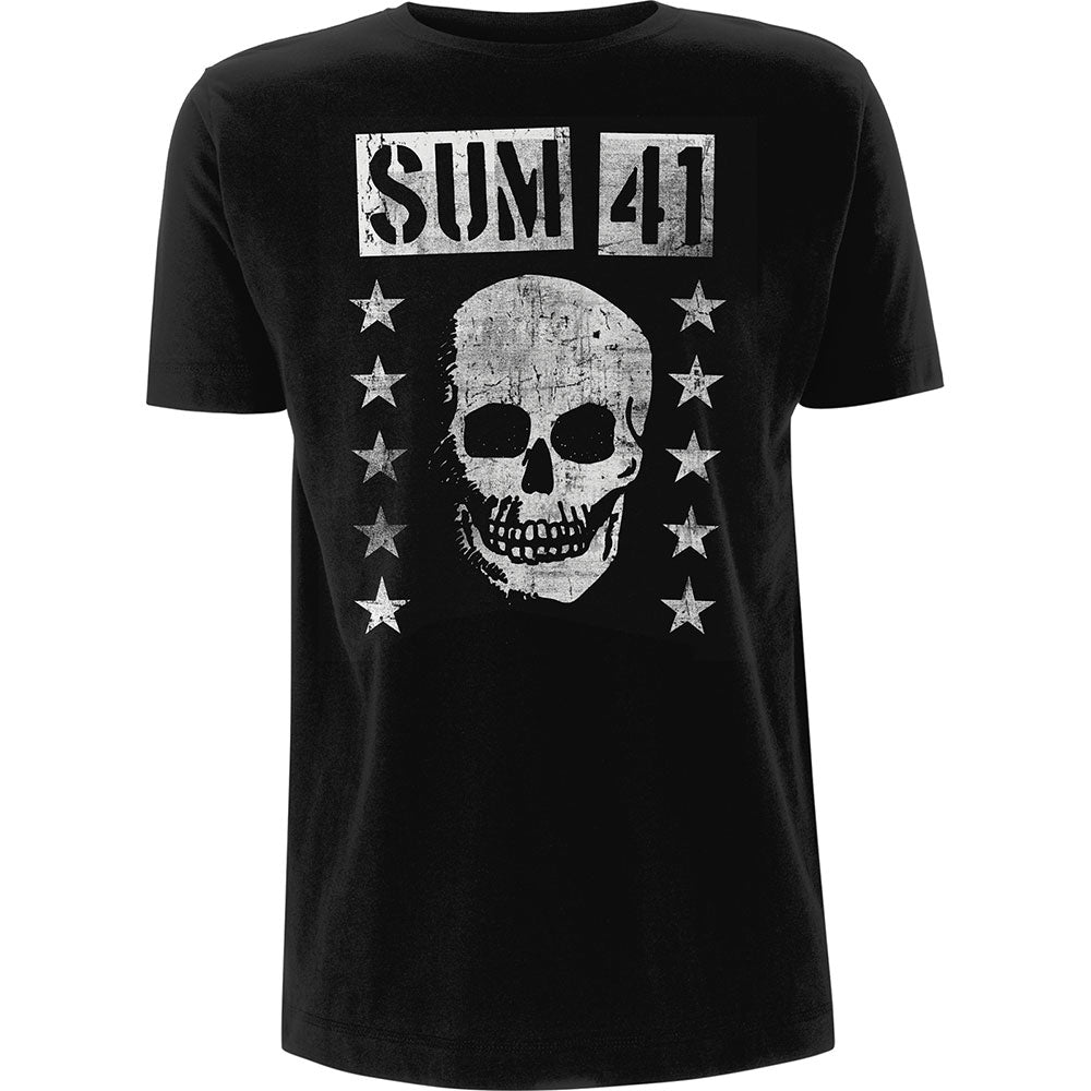 Sum 41 T-shirt | Grinning Skull