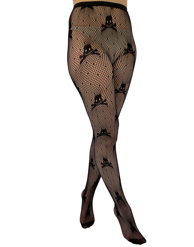 Pamela Mann Net Tights | Skull & Crossbow