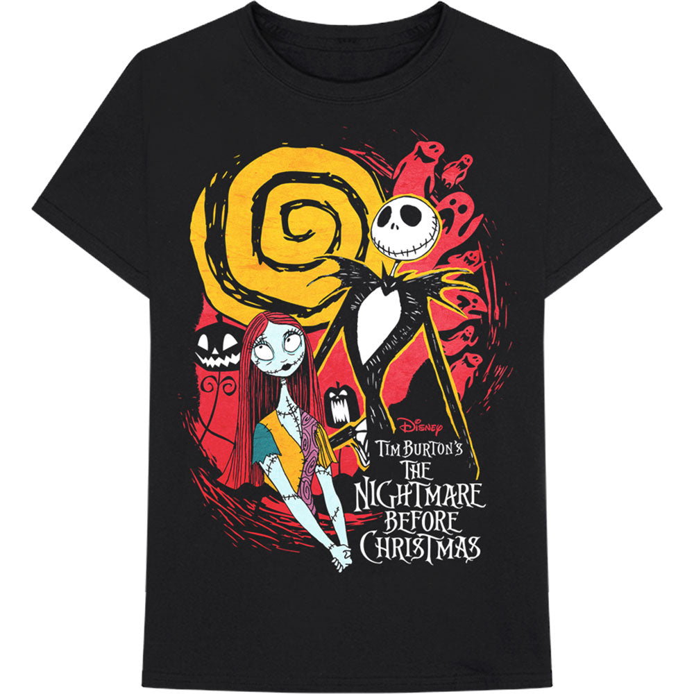 The Nightmare Before Christmas T-Shirt | Ghosts