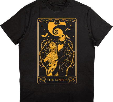 The Nightmare Before Christmas T-Shirt | Jack & Sally Lovers