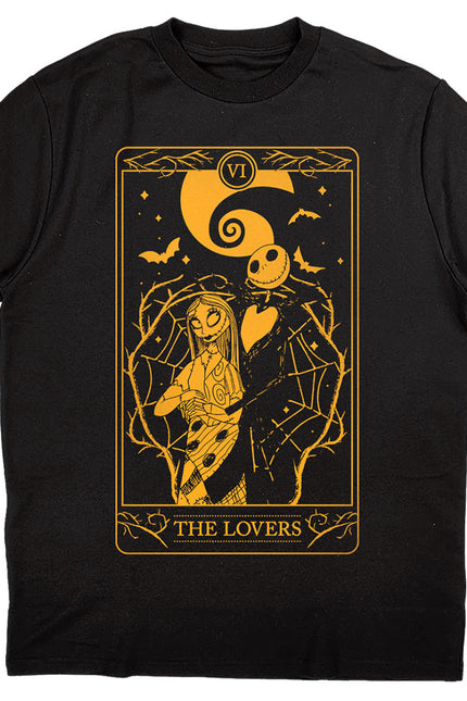 The Nightmare Before Christmas T-Shirt | Jack & Sally Lovers