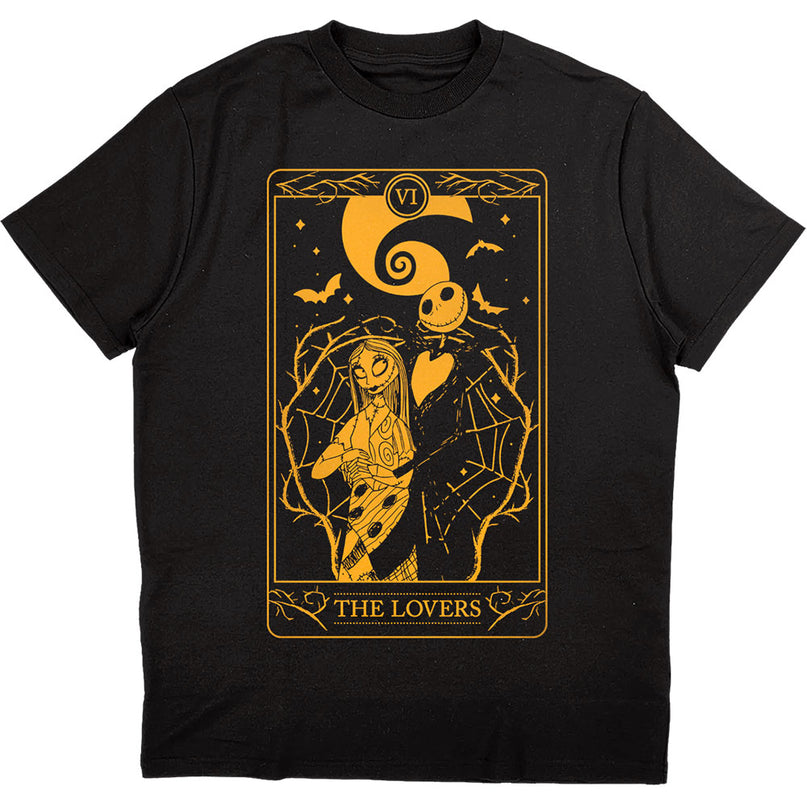 The Nightmare Before Christmas T-Shirt | Jack & Sally Lovers
